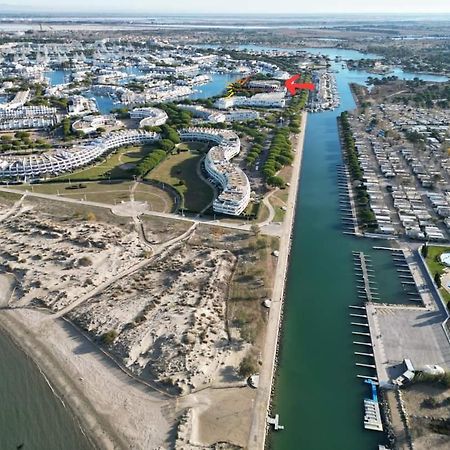 Studio 237 Port Camargue, Piscine, Climatisation, 2 Personnes Le Grau-du-Roi Ngoại thất bức ảnh