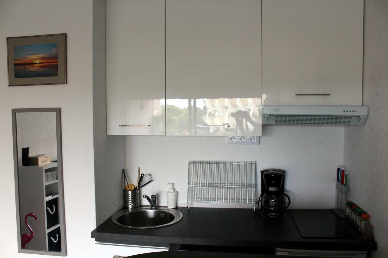 Studio 237 Port Camargue, Piscine, Climatisation, 2 Personnes Le Grau-du-Roi Ngoại thất bức ảnh