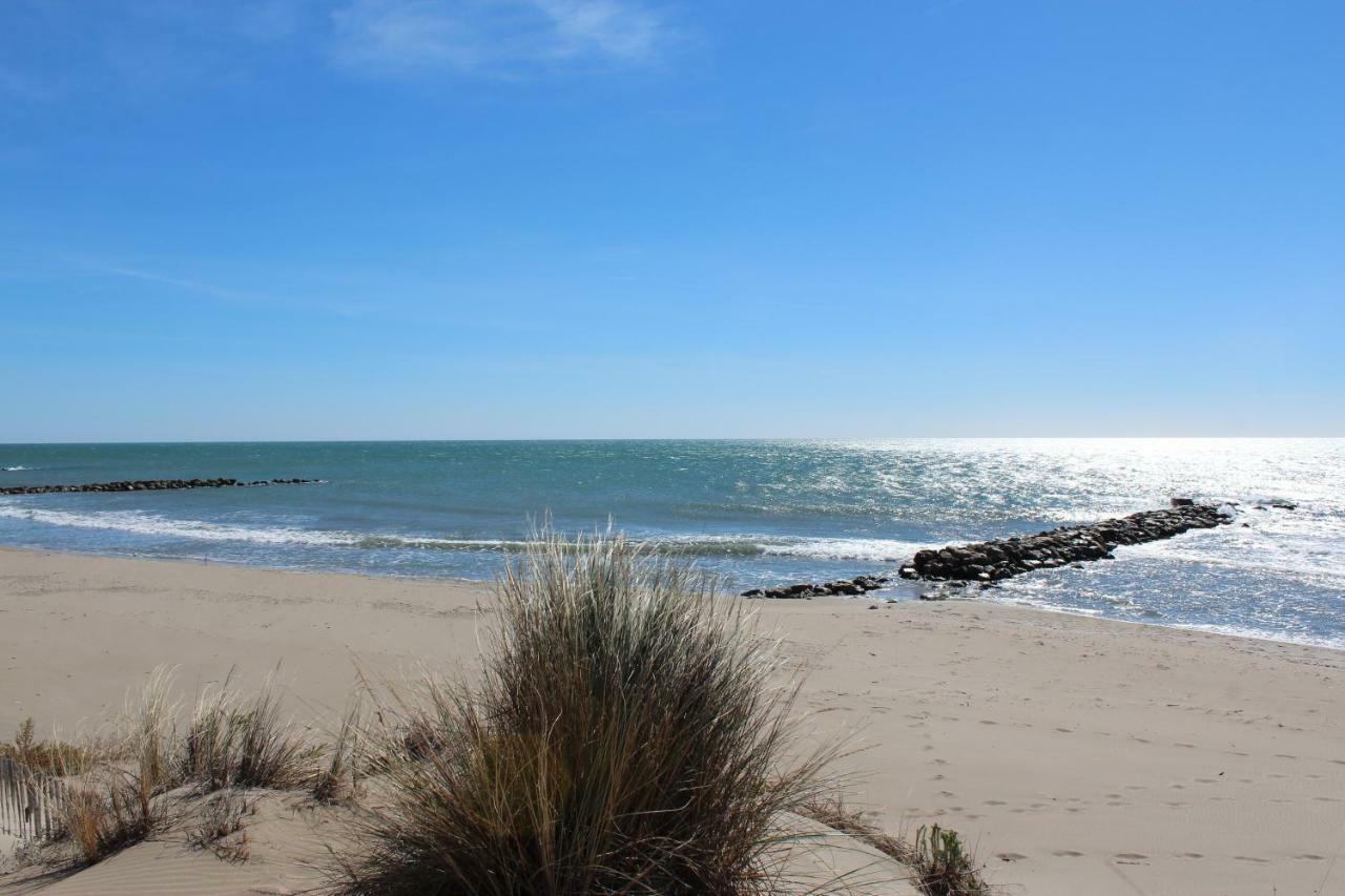 Studio 237 Port Camargue, Piscine, Climatisation, 2 Personnes Le Grau-du-Roi Ngoại thất bức ảnh