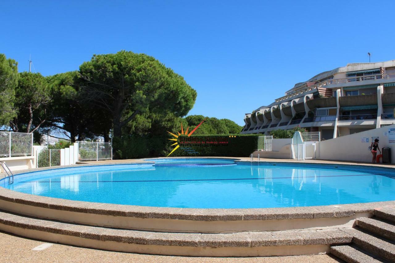 Studio 237 Port Camargue, Piscine, Climatisation, 2 Personnes Le Grau-du-Roi Ngoại thất bức ảnh