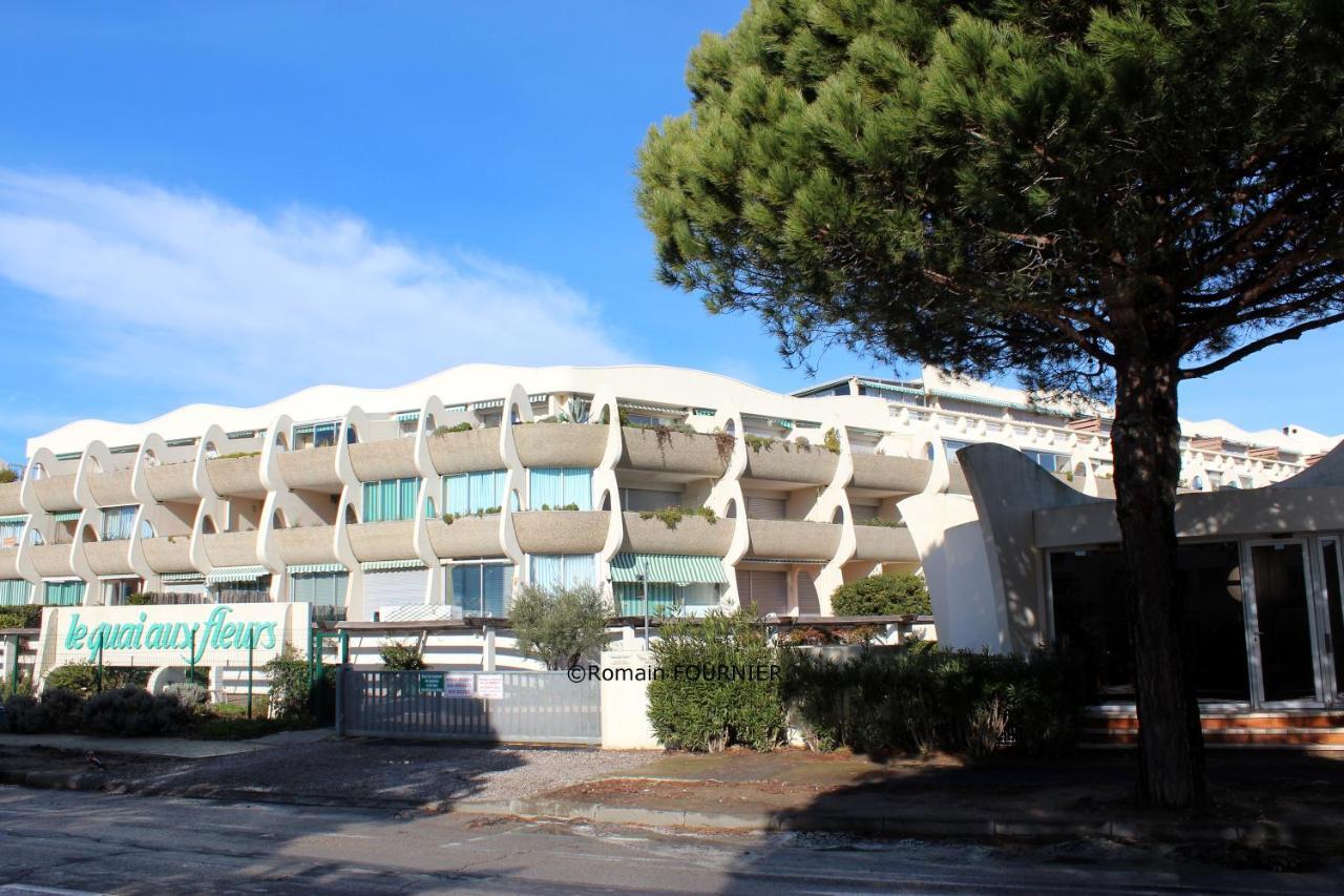 Studio 237 Port Camargue, Piscine, Climatisation, 2 Personnes Le Grau-du-Roi Ngoại thất bức ảnh